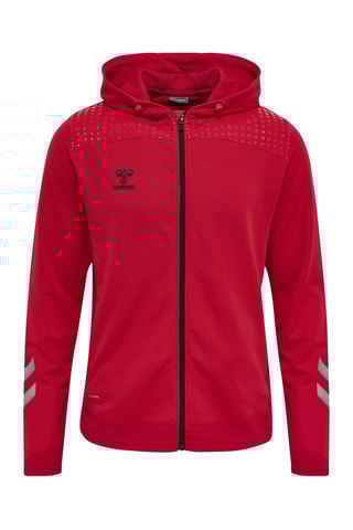 Sweat à capuche - Rouge