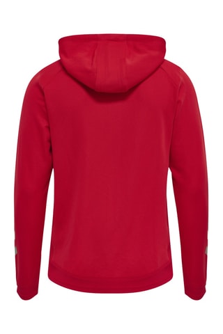 Sweat à capuche - Rouge