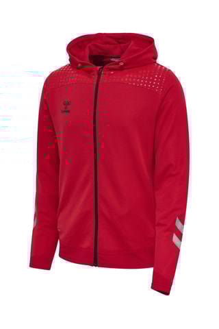 Sweat à capuche - Rouge