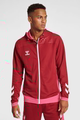 Sweat à capuche - Bordeaux