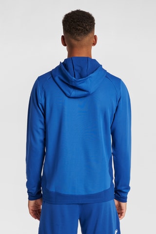 Sweat à capuche - Bleu