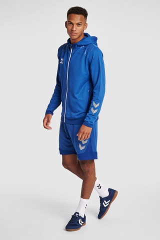 Sweat à capuche - Bleu