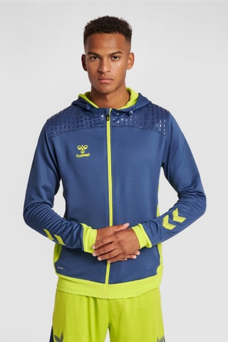 Sweat à capuche - Bleu