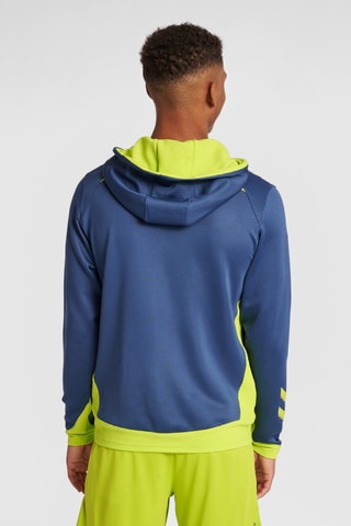 Sweat à capuche - Bleu