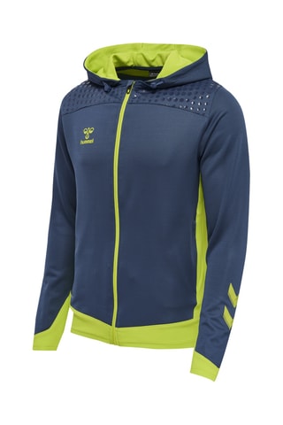 Sweat à capuche - Bleu