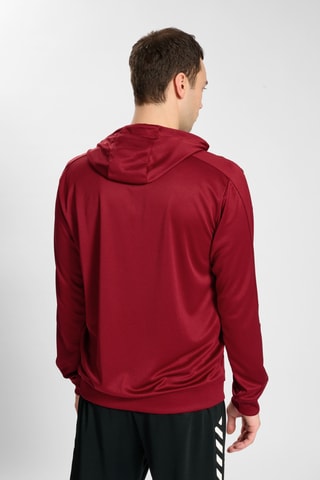 Sweat à capuche - Bordeaux