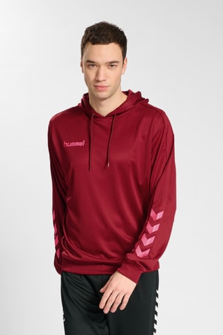 Sweat à capuche - Bordeaux