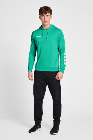 Sweat à capuche - Vert