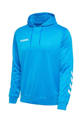 Sweat à capuche - Bleu