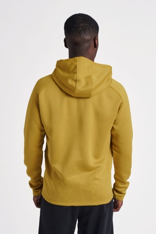 Sweat à capuche - Jaune moutarde