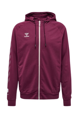 Sweat à capuche - Violet