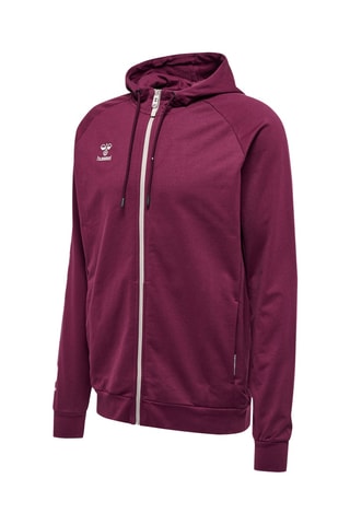 Sweat à capuche - Violet