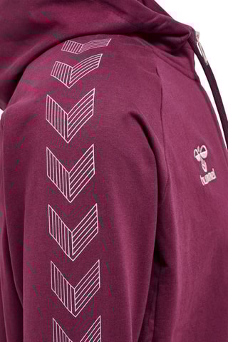 Sweat à capuche - Violet