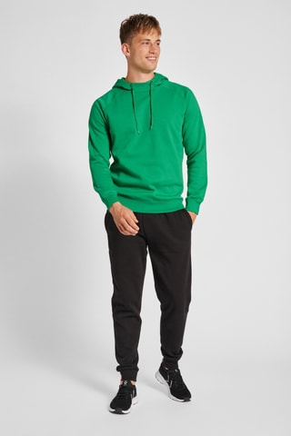 Sweat à capuche - Vert