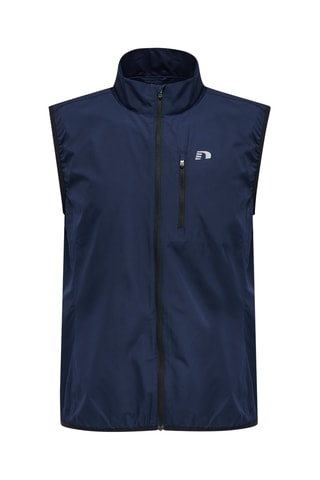 Gilet sans manches - Bleu marine