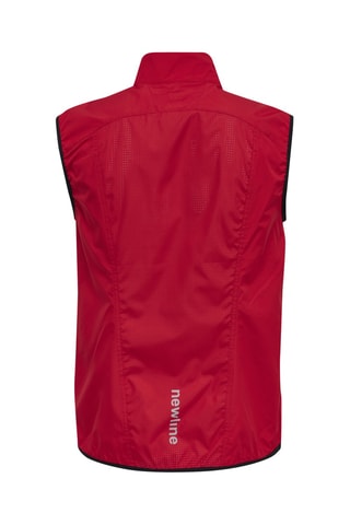Gilet sans manches - Rouge