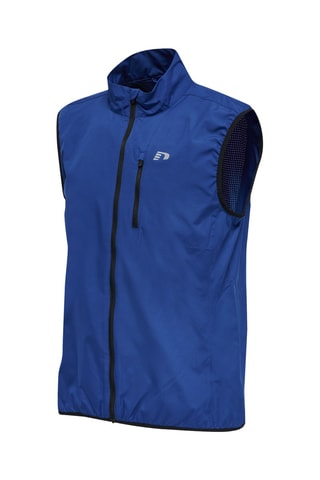 Gilet sans manches - Bleu