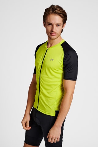 Top de vélo - Jaune