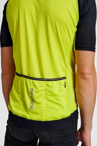 Top de vélo - Jaune