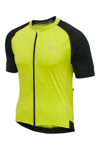 Top de vélo - Jaune