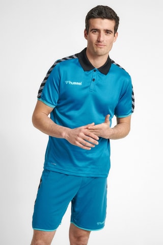 Polo - Bleu turquoise