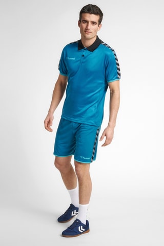 Polo - Bleu turquoise