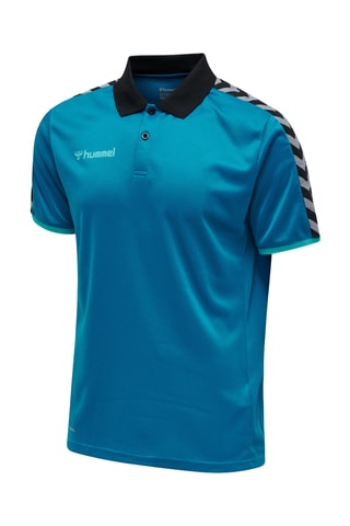 Polo - Bleu turquoise