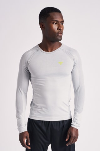 T-shirt - Gris clair