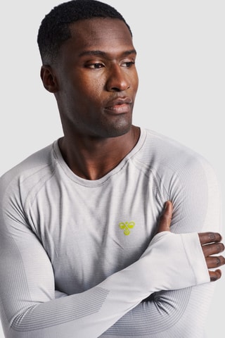 T-shirt - Gris clair