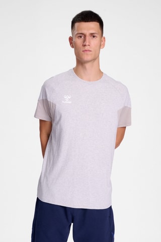 T-shirt - Gris clair