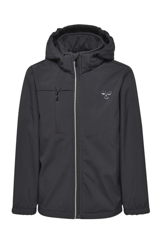 Blouson à capuche - Noir