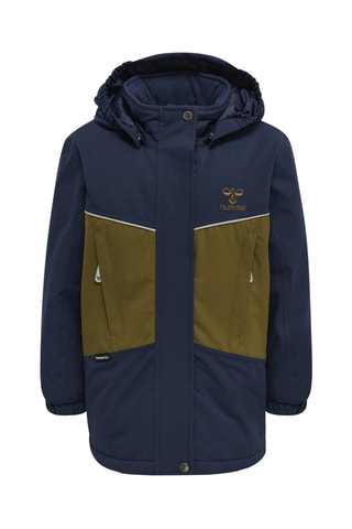 Veste à capuche - Bleu