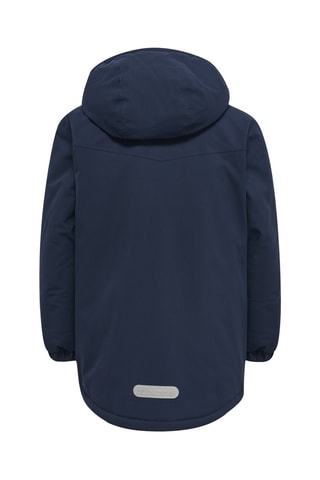 Veste à capuche - Bleu