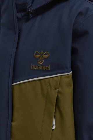 Veste à capuche - Bleu