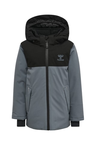 Parka à capuche - Bleu