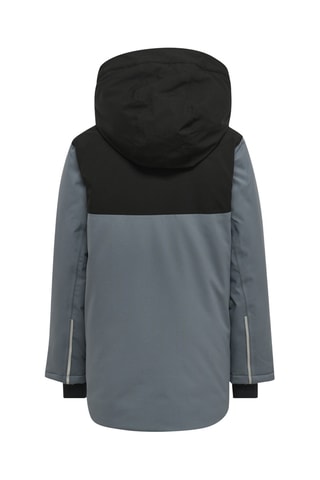 Parka à capuche - Bleu