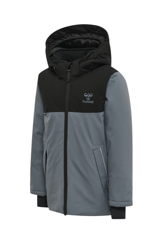 Parka à capuche - Bleu