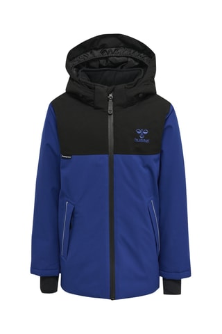 Parka à capuche - Bleu