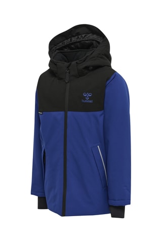 Parka à capuche - Bleu