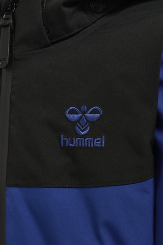 Parka à capuche - Bleu