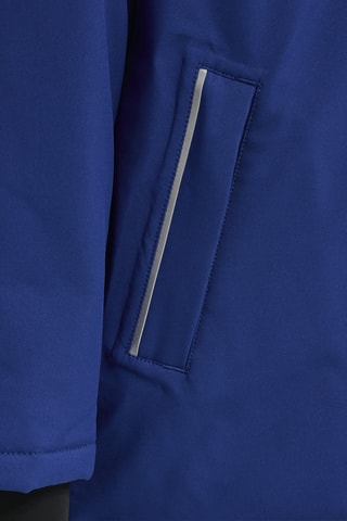 Parka à capuche - Bleu