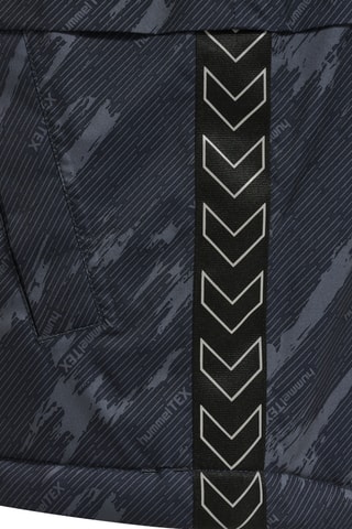 Veste à capuche - Bleu