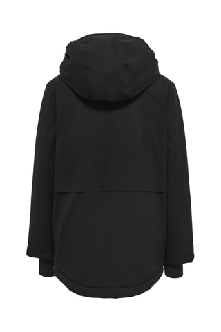 Veste à capuche - Noir