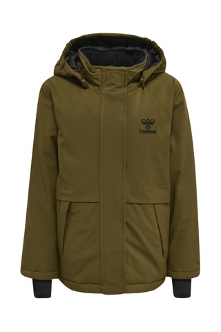 Parka à capuche - Kaki