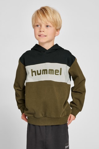 Sweat à capuche - Kaki