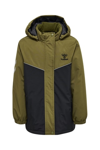 Veste à capuche - Kaki