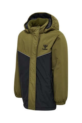 Veste à capuche - Kaki