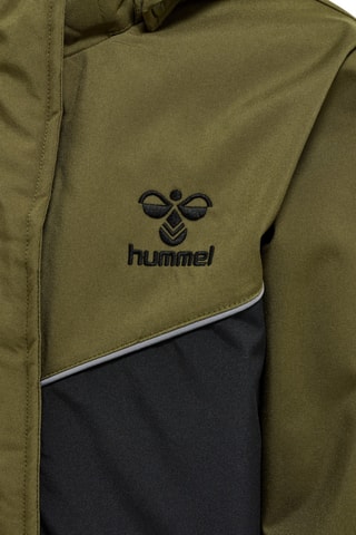 Veste à capuche - Kaki