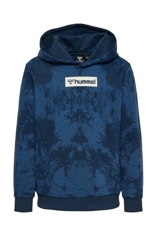 Sweat à capuche - Bleu