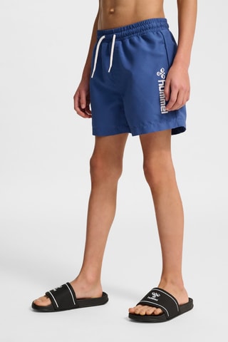 Short de bain - Bleu